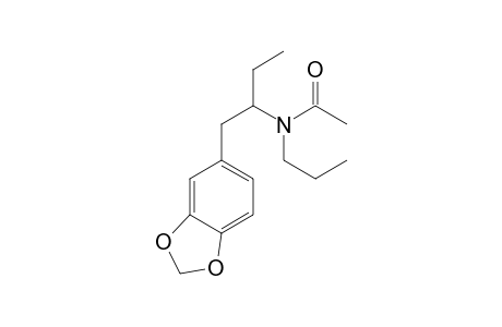 N-Propyl-1-(3,4-methylenedioxyphenyl)butan-2-amine AC