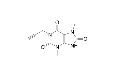 3,7-Dimethyl-1-prop-2-ynyl-9H-purine-2,6,8-trione