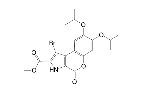 Methyl 5,6-Di(isopropoxy)-3-bromo-9-oxopyrrolo[2,3-c]chromene-2-carboxylate