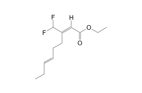 ETHYL-(E)-3-(DIFLUOROMETHYL)-7-METHYLOCTA-2,6-DIENOATE