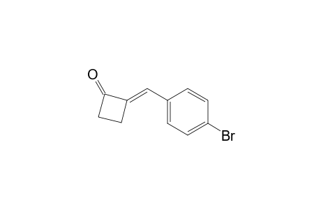 (E)-2-(4-Bromophenyl)methylenecyclobutanone