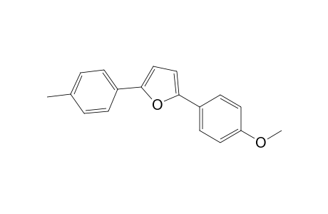 2-(4-Methoxyphenyl)-5-(4-methylphenyl)furan