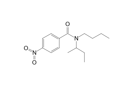 Benzamide, 4-nitro-N-(2-butyl)-N-butyl-