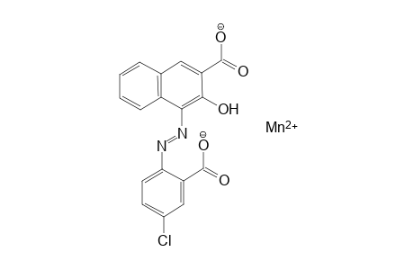 2-Amino-5-chlororbenzoic acid -> 2-hydroxynaphthoic arylide, mn-salt