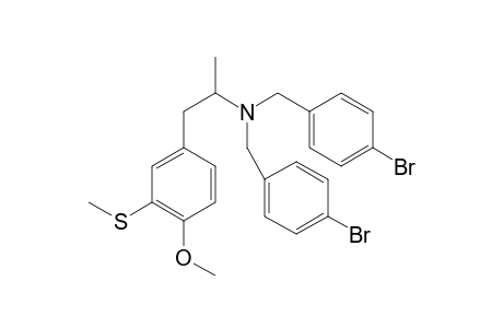3-MT-4-MA N,N-bis(4-bromobenzyl)