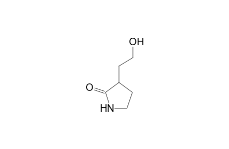 2-Pyrrolidinone, 3-(2-hydroxyethyl)-