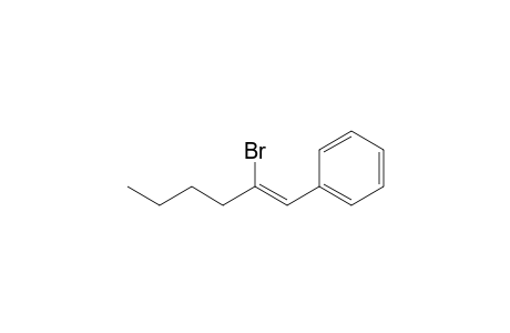 (Z)-2-bromo-1-phenyl-1-hexene