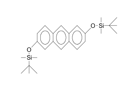 2,6-Bis(T-butyl-dimethyl-silyloxy)-anthracene