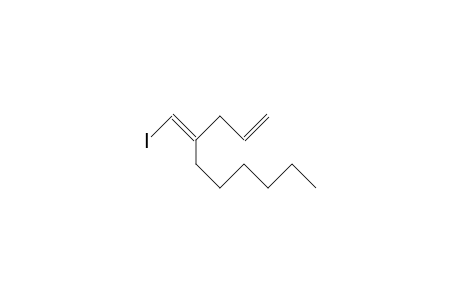 (E)-1-Iodo-2-hexyl-1,4-pentadiene