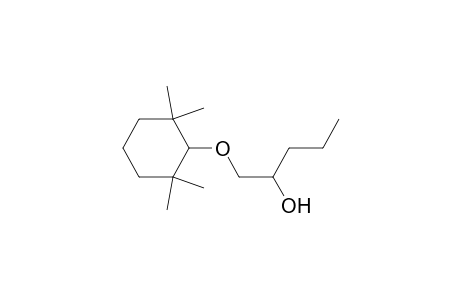 2-Pentanol, 1-[(2,2,6,6-tetramethylcyclohexyl)oxy]-