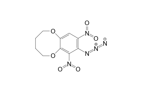 8-Azido-7,9-dinitro-2,3,4,5-tetrahydro-1,6-benzodioxocin