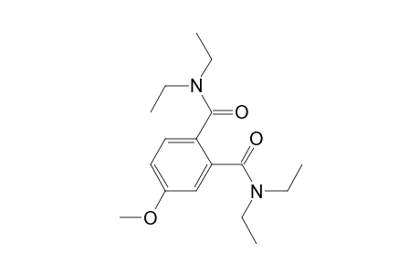 N,N-diethyl-2-(diethylcarbamoyl)-4-methoxybenzamide