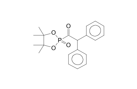 4,4,5,5-TETRAMETHYL-2-OXO-2-(1-OXO-2,2-DIPHENYLETHYL)-1,3,2-DIOXAPHOSPHOLANE