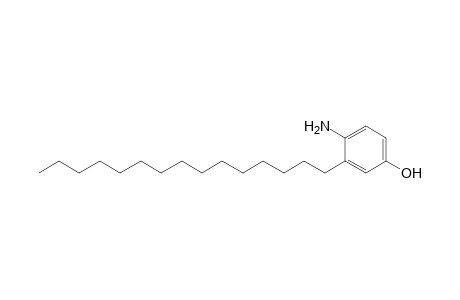 4-Amino-3-pentadecyl phenol