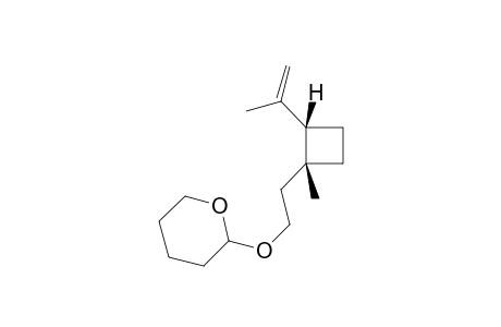 (2R/S)-2-{(2R/S)-2-Isopriopenyl-1R-1-methylcyclobutyl)ethoxy]}tetrahydropyran