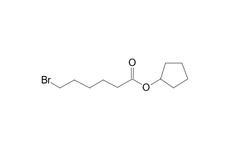 6-Bromohexanoic acid, cyclopentyl ester