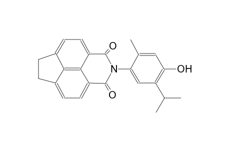 1H-indeno[6,7,1-def]isoquinoline-1,3(2H)-dione, 6,7-dihydro-2-[4-hydroxy-2-methyl-5-(1-methylethyl)phenyl]-