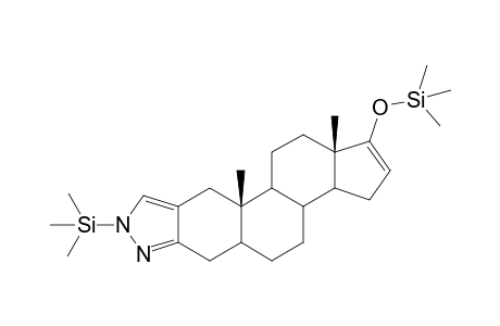 20-Nor-17,O17-dehydro-stanozolol 16-enol, N,O-bis-TMS