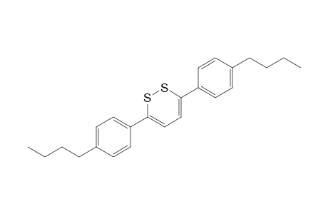 3,6-Di(p-n-butylphenyl)-1,2-dithiine