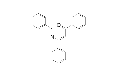 3-(benzylamino)-1,3-di(phenyl)prop-2-en-1-one