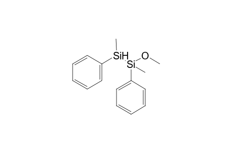 1-Methoxy-1,2-bis[(methyl)(phenyl)]disilane