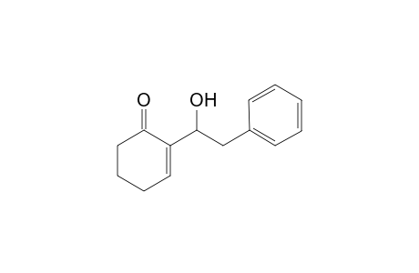 2-(1-hydroxy-2-phenyl-ethyl)cyclohex-2-en-1-one
