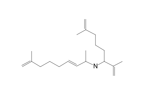 N-(2,7-Dimethyl-1,7-octadien-3-yl)-2,7-dimethyl-2,7-octadien-1-amine