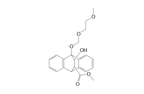 9-[(2'-Methoxyethoxy)methoxy]-11-(methoxycarbonyl)-9,10-dihydro-9,10-ethanoanthracen-12-ol