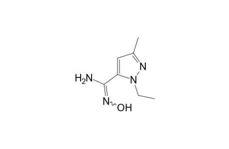 1-ethyl-3-methylpyrazole-5-carboxamidoxime