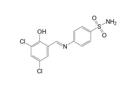 N4-(3,5-dichlorosalicylidene)sulfanilamide