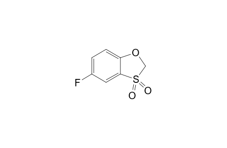 5-Fluoro-1,3-benzoxathiole - 3,3-Dioxide