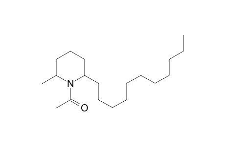 1-(2-Methyl-6-undecyl-piperidin-1-yl)-ethanone