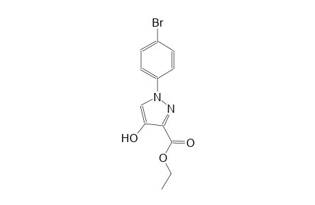 1H-pyrazole-3-carboxylic acid, 1-(4-bromophenyl)-4-hydroxy-, ethyl ester