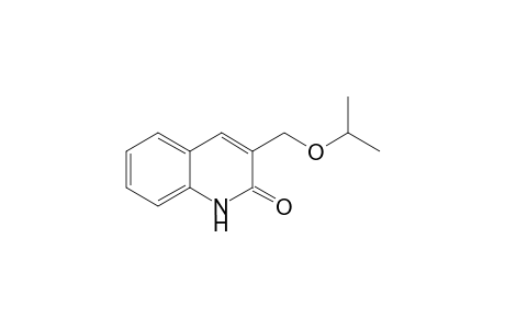 3-(Isoprooxymethyl)-(1H)-quinolin-2-one
