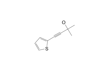 2-Methyl-4-(2-thienyl)-3-butyn-2-ol