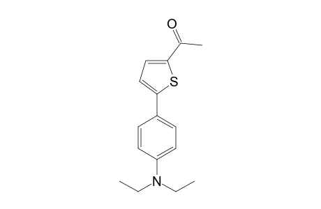 1-(5-(4-N,N-Diethylaminophenyl)thiophen-2-yl)ethanone