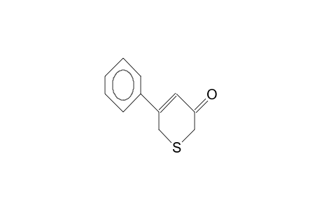 3-Phenyl-2H-thiopyran-5-one