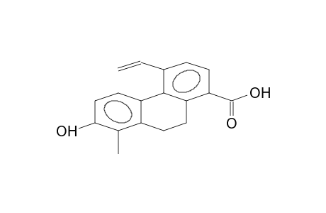 1-PHENANTHRENECARBOXYLIC ACID, 4-ETHENYL-9,10-DIHYDRO-7-HYDROXY-8-METHYL-