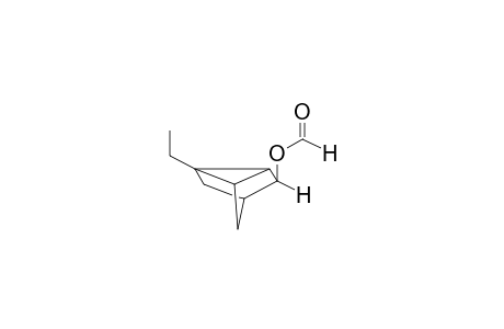 1-ETHYLTRICYCLO[2.2.1.0(2,6)]HEPTAN-CIS-3-OL, FORMATE