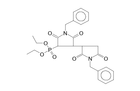 3-O,O-DIETHYLPHOSPHONO-4-(3-N-BENZYLSUCCINIMIDYL)BENZYLSUCCINIMIDE