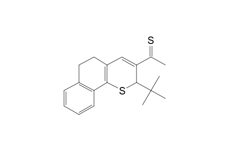 2-t-Butyl-5,6-dihydro-3-thioacetyl-2H-naphtho[1,2-b]thiopyran
