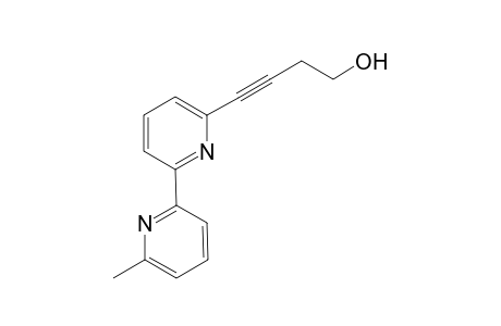 4-Hydroxy-1-(6'-methyl-2,2'-bipyridin-6-yl)but-1-yne