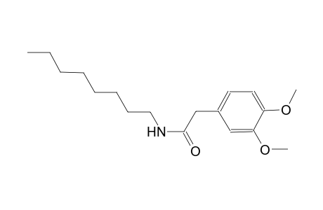 2-(3,4-dimethoxyphenyl)-N-octylacetamide