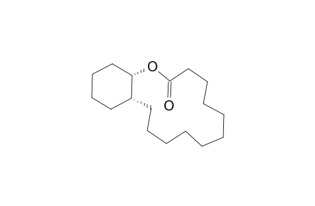 (1R,14S)-13-oxabicyclo[12.4.0]octadecan-12-one