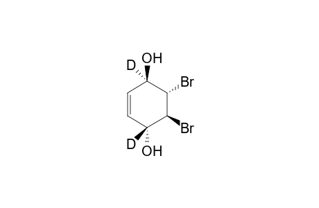 [1,4-2H(2)]-(1RS,4RS,5SR,6SR)-5,6-Dibromocyclohex-2-en-1,4-diol