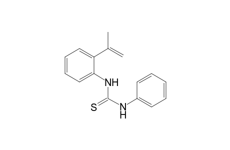 N-Phenyl-N' -2-isopropenylthiourea