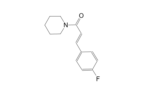 3-(p-Fluorophenyl)-(2E)-propenoic acid piperidide