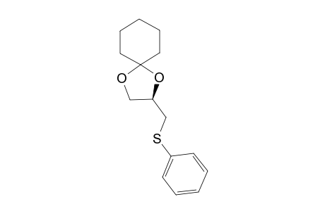 (R)-4-[(PHENYLTHIO)-METHYL]-2-SPIRO-CYCLOHEXYL-1,3-DIOXOLANE