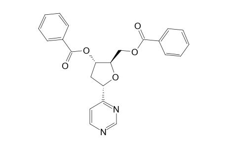 4-(3',5'-DI-O-BENZOYL-2'-DEOXY-alpha-D-RIBOFURANOSYL)-PYRIMIDINE