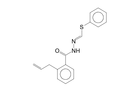 N'-(3-phenyl-2-propenylidene)-2-phenylthioacethydrazide